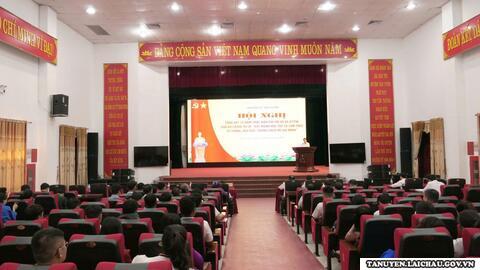 Huyện ủy Tân Uyên tổng kết 10 năm thực hiện Chỉ thị số 05 về “Đẩy mạnh học tập và làm theo tư tưởng, đạo đức, phong cách Hồ Chí Minh”.