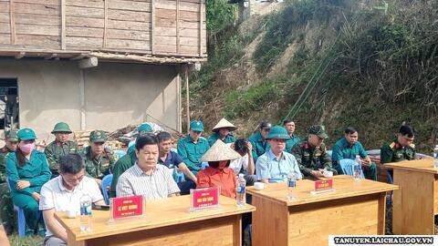 Khởi công xóa nhà tạm, nhà dột nát tại xã Pắc Ta