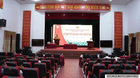 Kỳ họp thứ hai mươi lăm (chuyên đề) Hội đồng nhân dân huyện Tân Uyên khóa XXI, nhiệm kỳ 2021-2026