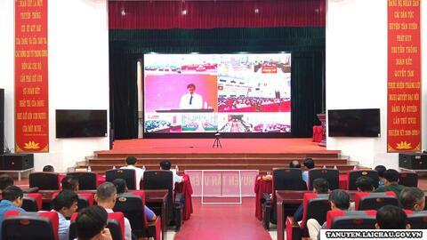Hội nghị quán triệt, triển khai các văn bản của Trung ương, Tỉnh ủy.