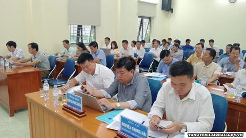 Hội nghị trao đổi kinh nghiệm hoạt động HĐND hai cấp huyện- xã