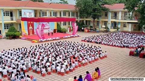 Lễ tổng kết năm học và vinh danh học sinh đạt giải Quốc gia năm học 2024 - 2025