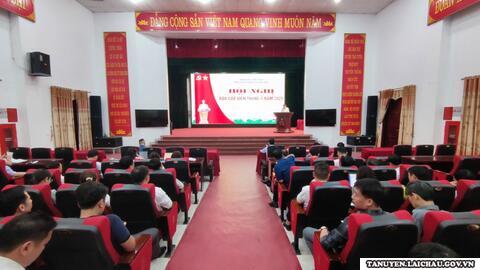 Hội nghị Báo cáo viên tháng 5 năm 2025