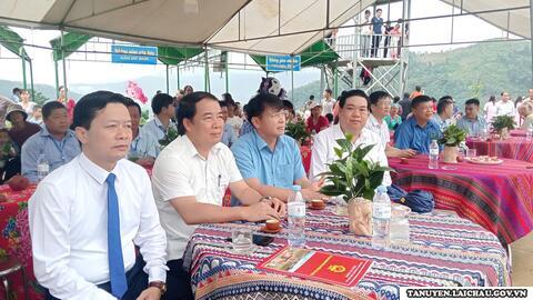  Hội thi hái chè, sao chè tại xã Phúc Khoa