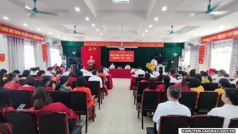 Đại hội Đảng bộ Y tế Tân Uyên nhiệm kỳ 2025-2030 thành công tốt đẹp