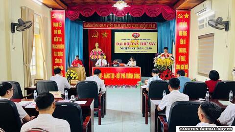 Đại hội Chi bộ Công ty Cổ phần Trà Than Uyên lần thứ XXV, nhiệm kỳ 2025-2030