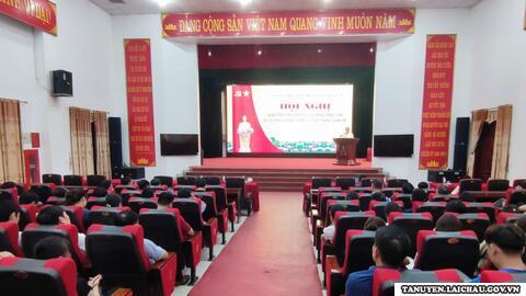Hội nghị quán triệt các văn bản của Trung ương, tỉnh về việc sắp xếp, tổ chức bộ máy của hệ thống chính trị