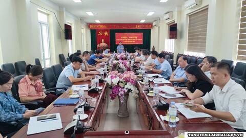 Hội nghị đánh giá tình hình thực hiện Nghị quyết số 15-NQ/TU  6 tháng đầu năm năm 2025