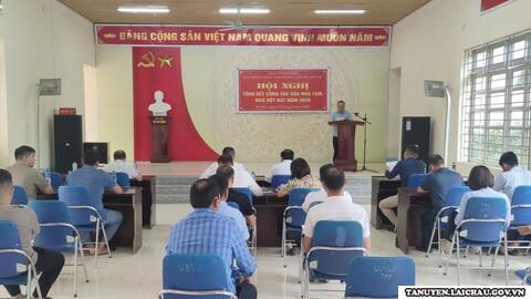 Xã Hố Mít hoàn thành 100% việc xóa nhà tạm, nhà dột nát