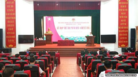 HĐND huyện Tân Uyên: Kỳ họp thứ hai mươi bảy (Kỳ họp chuyên đề)