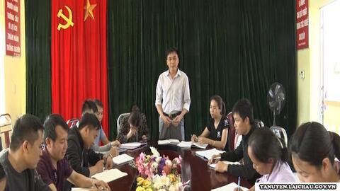 Học tập và làm theo Bác tại trường tiểu học Pắc Ta