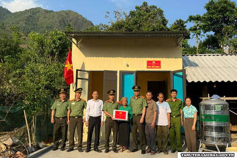 Thị trấn Tân Uyên về đích chương trình xóa nhà tạm, nhà dột nát