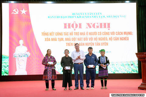 Tân Uyên “Về đích sớm” công tác xoá nhà tạm, nhà dột nát
