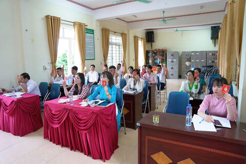 Đại hội Chi bộ Chính quyền 2 lần thứ I, nhiệm kỳ 2025 – 2030
