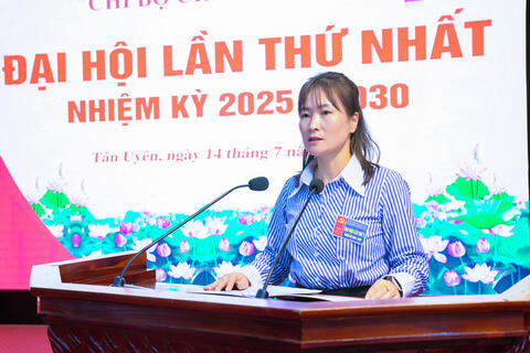 Đại hội Chi bộ Chính quyền 1 lần thứ I, nhiệm kỳ 2025 – 2030