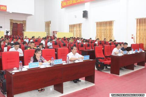 Kỳ họp thứ bảy HĐND huyện Tân Uyên khóa XXI, nhiệm kỳ 2021 - 2026