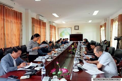 Đoàn công tác của Sở Nông nghiệp và Phát triển nông thôn kiểm tra về công tác giảm nghèo bền vững tại huyện Tân Uyên