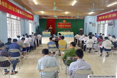 HĐND xã Trung Đồng tổ chức kỳ họp thứ mười một