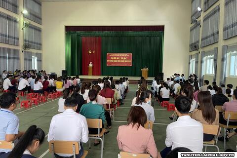 Khai mạc kỳ thi tuyển dụng viên chức năm 2023