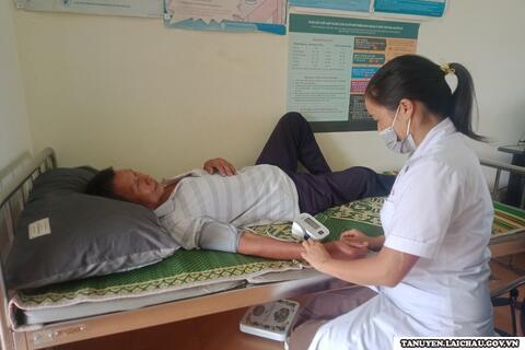 Trạm Y tế xã Thân Thuộc: Làm tốt công tác chăm sóc sức khỏe ban đầu cho Nhân dân 