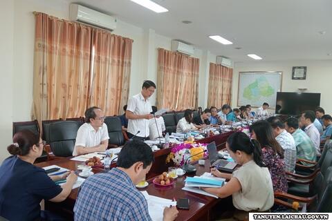 Đoàn công tác của Bộ Giáo dục và Đào tạo kiểm tra tại huyện Tân Uyên