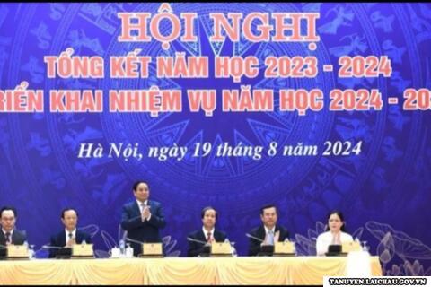 Hội nghị trực tuyến triển khai nhiệm vụ năm học 2024 - 2025