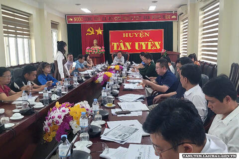Họp Ban tổ chức Đêm Tân Uyên Trà và Thơ năm 2025