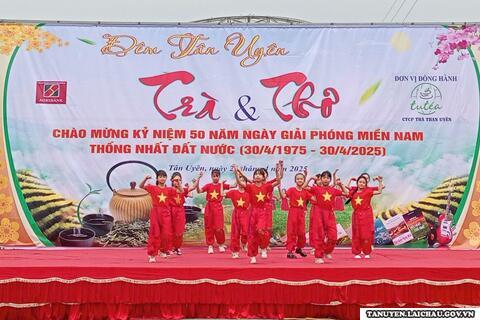 Thị trấn Tân Uyên: Sôi nổi các hoạt động Kỷ niệm 50 năm Ngày giải phóng miền Nam, thống nhất đất nước