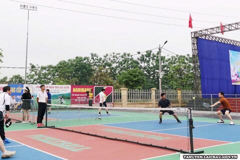 Giải pickleball công nhân viên chức, người lao động huyện Tân Uyên (mở rộng) năm 2025 và ra mắt Câu lạc bộ Pickleball Tân Uyên