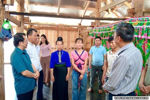 Tân Uyên: Tiếp tục đẩy nhanh tiến độ thực hiện Chương trình xóa nhà tạm, nhà dột nát