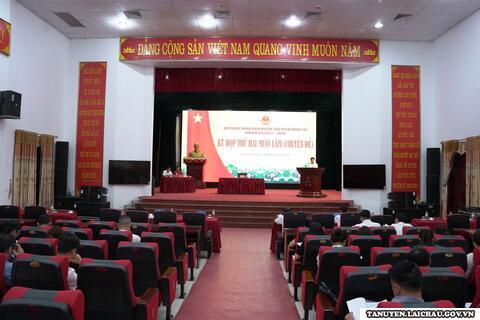 Kỳ họp thứ hai mươi lăm (chuyên đề) Hội đồng nhân dân huyện Tân Uyên khóa XXI, nhiệm kỳ 2021-2026
