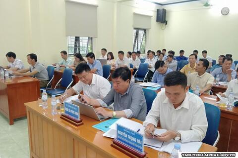 Hội nghị trao đổi kinh nghiệm hoạt động HĐND hai cấp huyện- xã