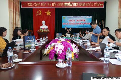 Huyện Tân Uyên: Đánh giá, phân hạng sản phẩm OCOP năm 2025