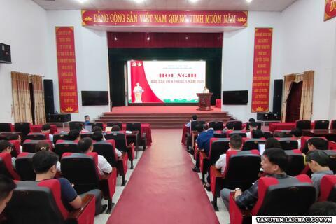 Hội nghị Báo cáo viên tháng 5 năm 2025