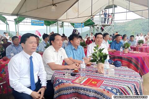  Hội thi hái chè, sao chè tại xã Phúc Khoa