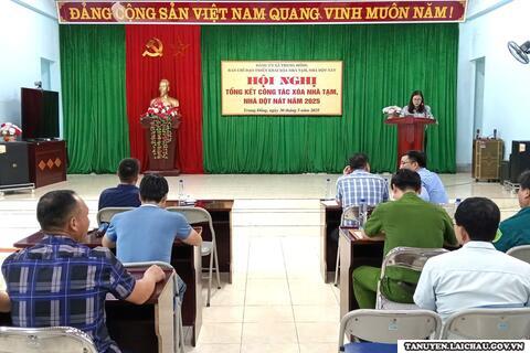 Hội nghị tổng kết xóa nhà tạm, nhà dột nát năm 2025