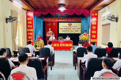 Đại hội Chi bộ Công ty Cổ phần Trà Than Uyên lần thứ XXV, nhiệm kỳ 2025-2030