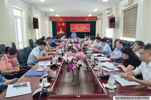 Hội nghị đánh giá tình hình thực hiện Nghị quyết số 15-NQ/TU  6 tháng đầu năm năm 2025
