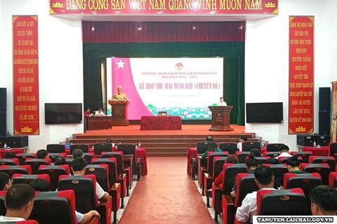 HĐND huyện Tân Uyên: Kỳ họp thứ hai mươi bảy (Kỳ họp chuyên đề)