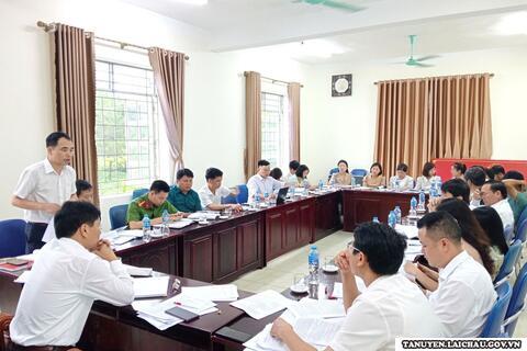 Hội nghị lần thứ 1, Ban Chấp hành Đảng bộ xã Pắc Ta