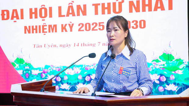 Đại hội Chi bộ Chính quyền 1 lần thứ I, nhiệm kỳ 2025 – 2030
