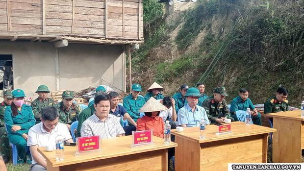 Khởi công xóa nhà tạm, nhà dột nát tại xã Pắc Ta