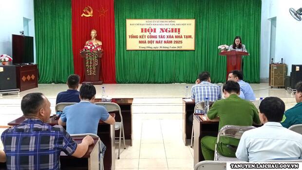 Hội nghị tổng kết xóa nhà tạm, nhà dột nát năm 2025