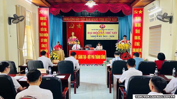 Đại hội Chi bộ Công ty Cổ phần Trà Than Uyên lần thứ XXV, nhiệm kỳ 2025-2030