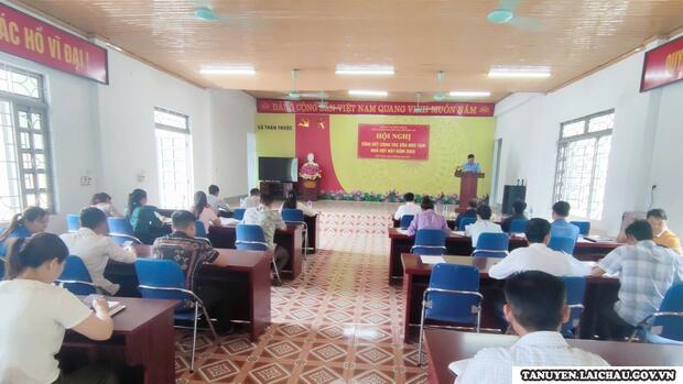 Xã Thân Thuộc Hoàn Thành Mục Tiêu Xóa Nhà Tạm, Nhà Dột Nát năm 2025