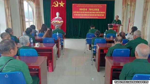Hội nghị sơ kết Cựu thanh niên xung phong huyện Tân Uyên