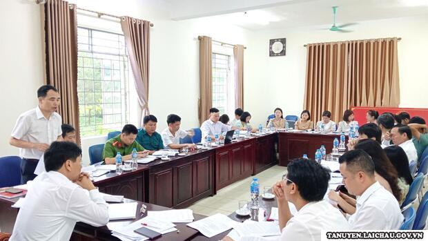 Hội nghị lần thứ 1, Ban Chấp hành Đảng bộ xã Pắc Ta